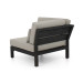  Apple Bee | Hoekelement XXL-Factor | Black Teak 702611-01